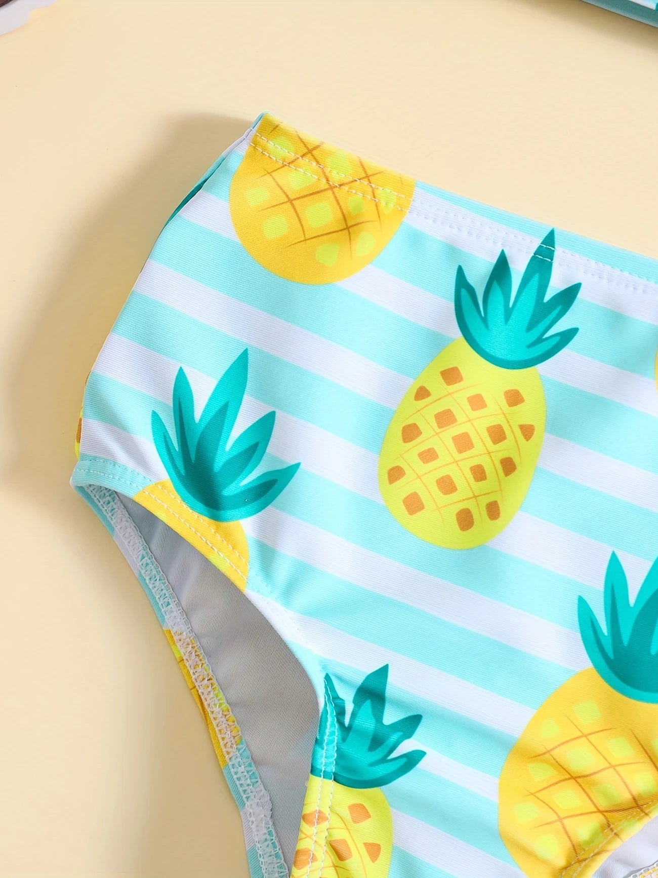 Maillot de bain 2 Pièces Ananas
