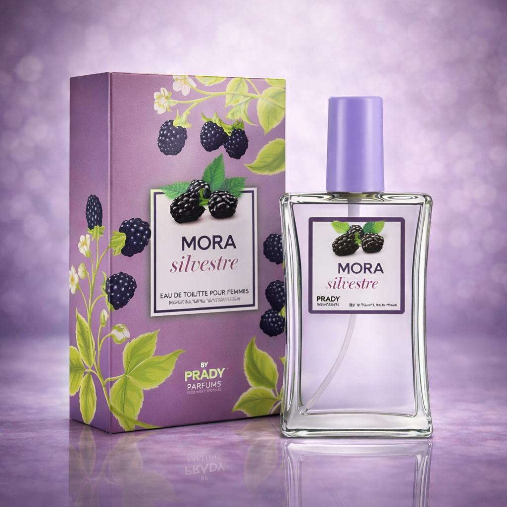 Eau de toilette "Mûre Gourmande" 100ML