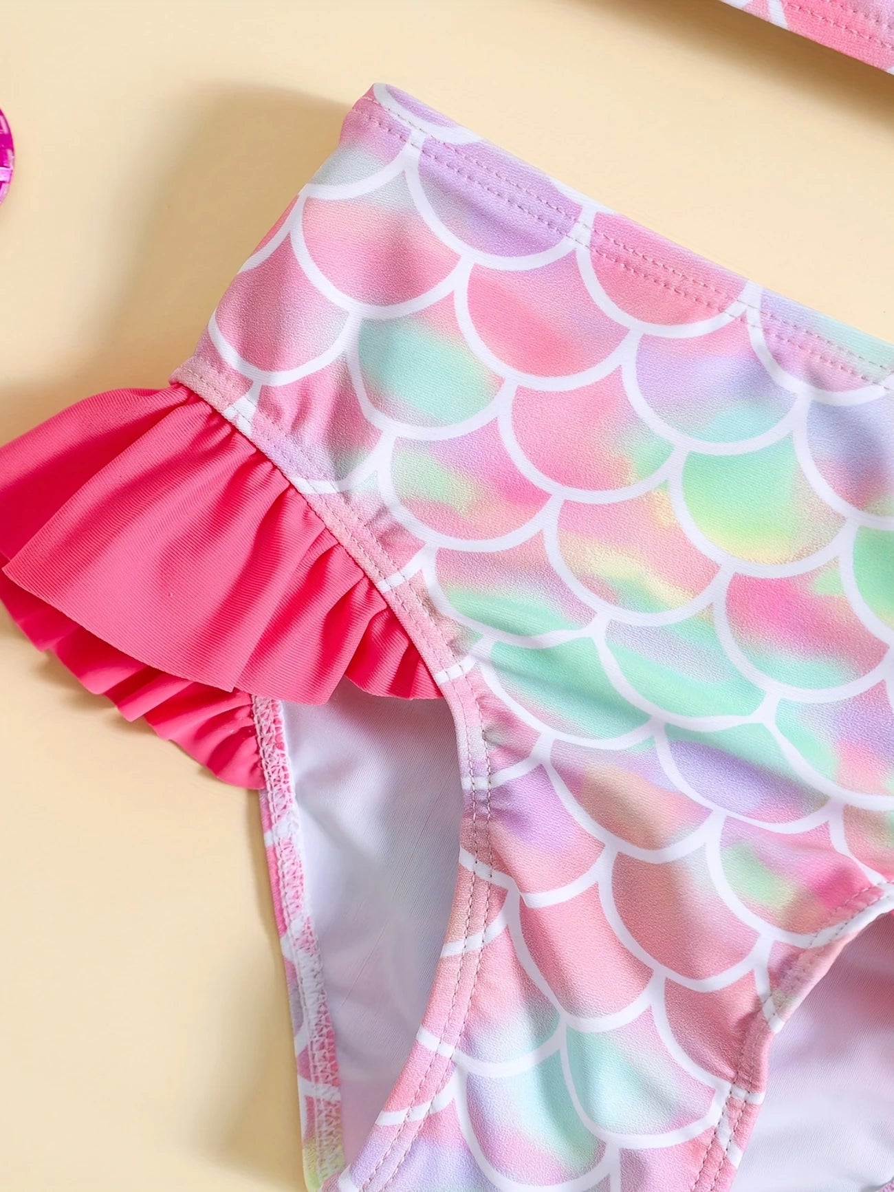 Ensemble bikini sirène fille