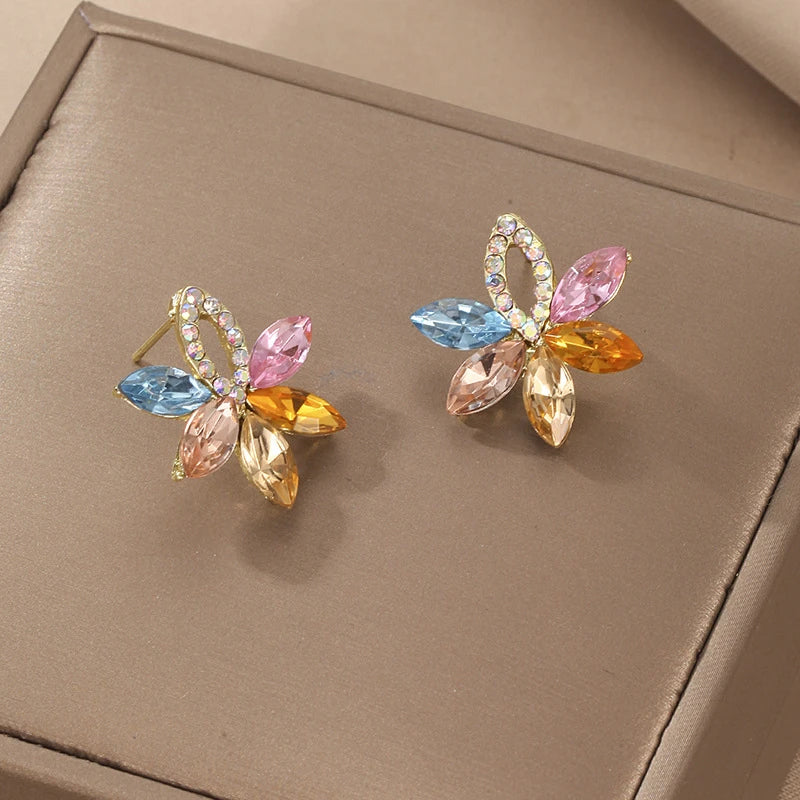 Boucle d'oreille pierre (Fantaisie)