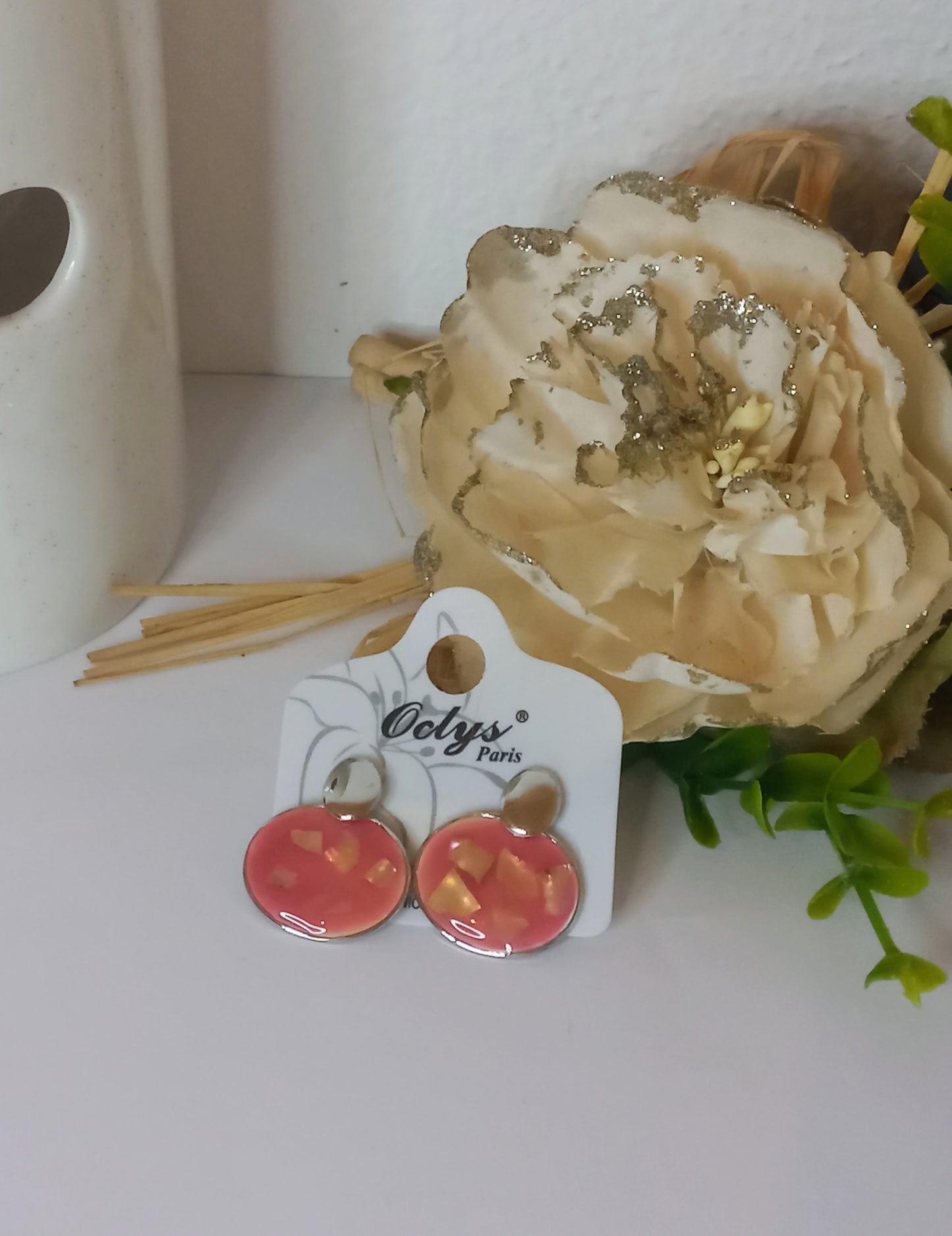 Boucle D'oreille (Fantaisie) BO19124