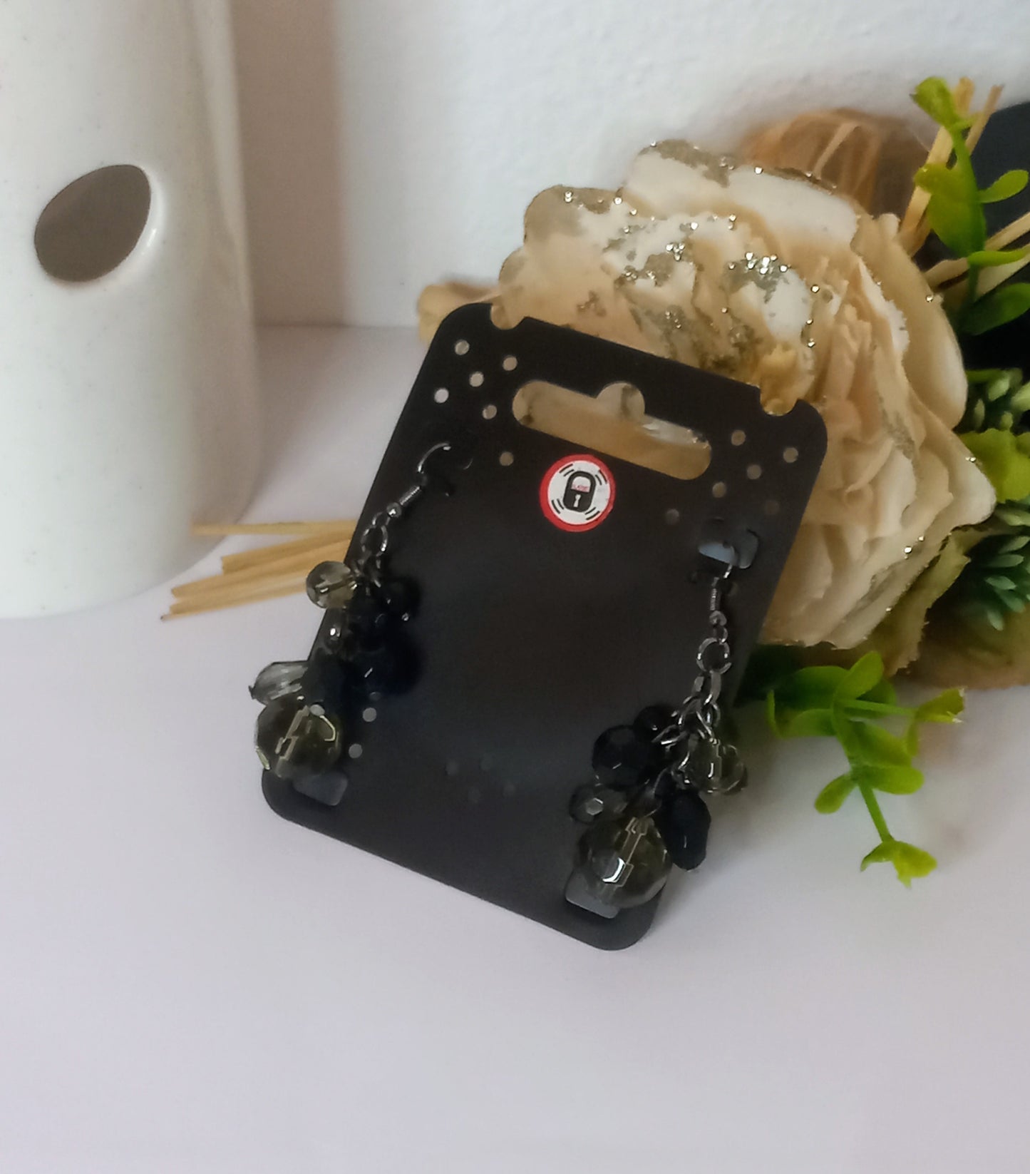 Boucle d'oreille pendant (Fantaisie) BO21724