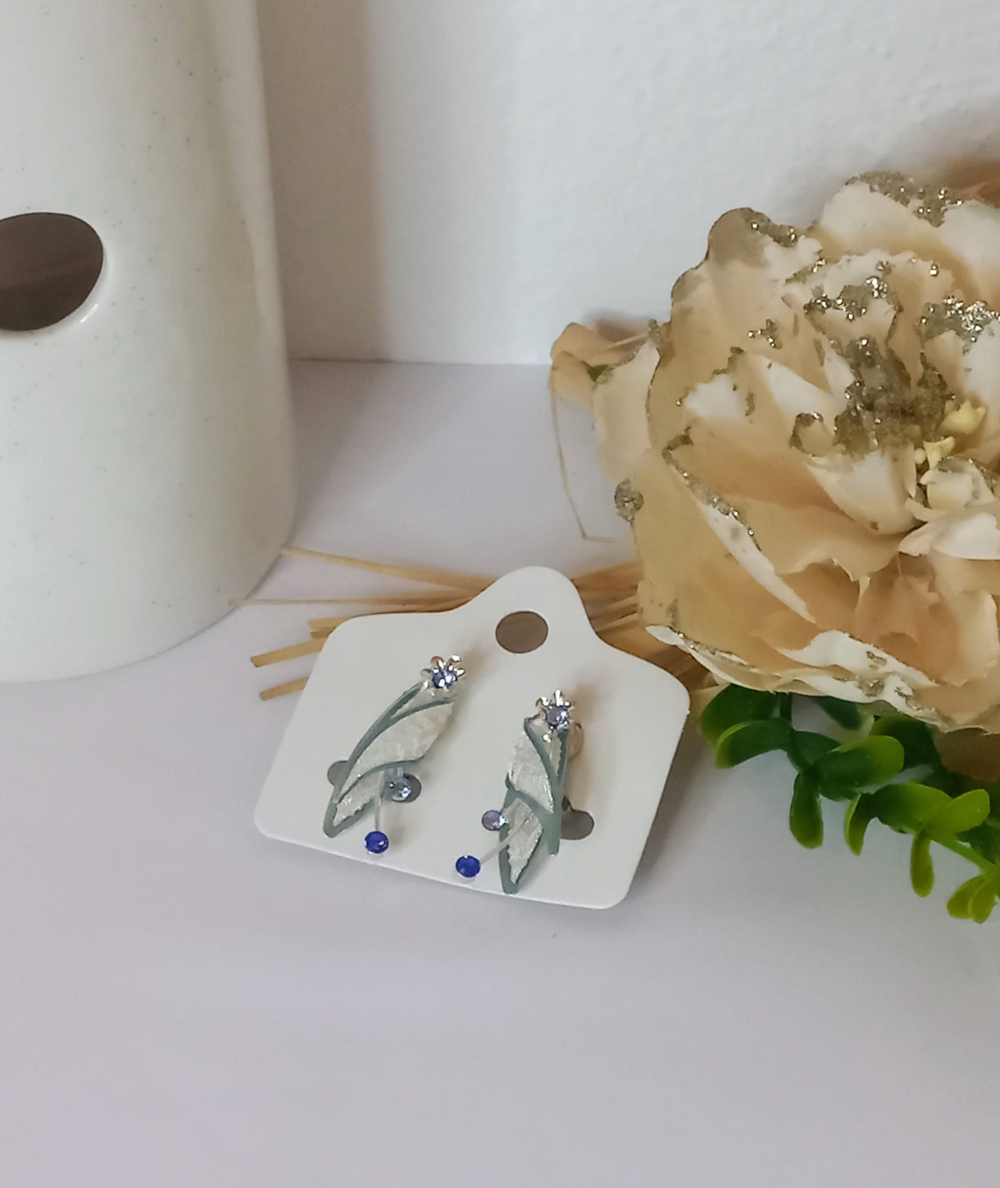 Boucle d'oreille à clips (Fantaisie) BO19224