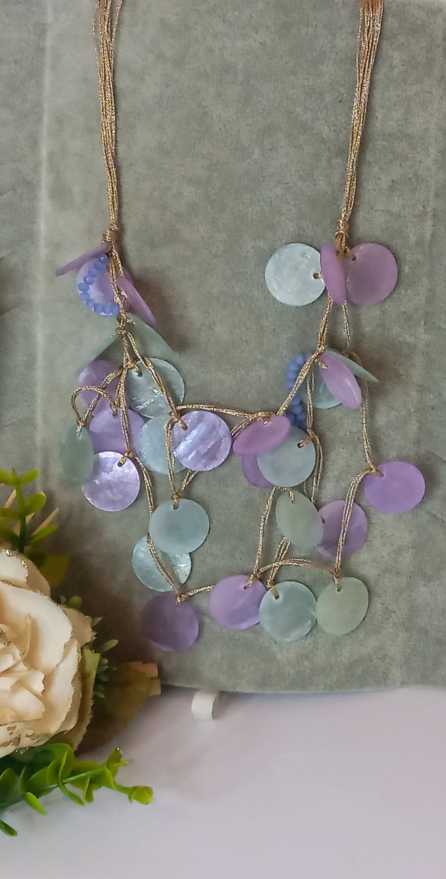 Collier réglable (Fantaisie) C11924