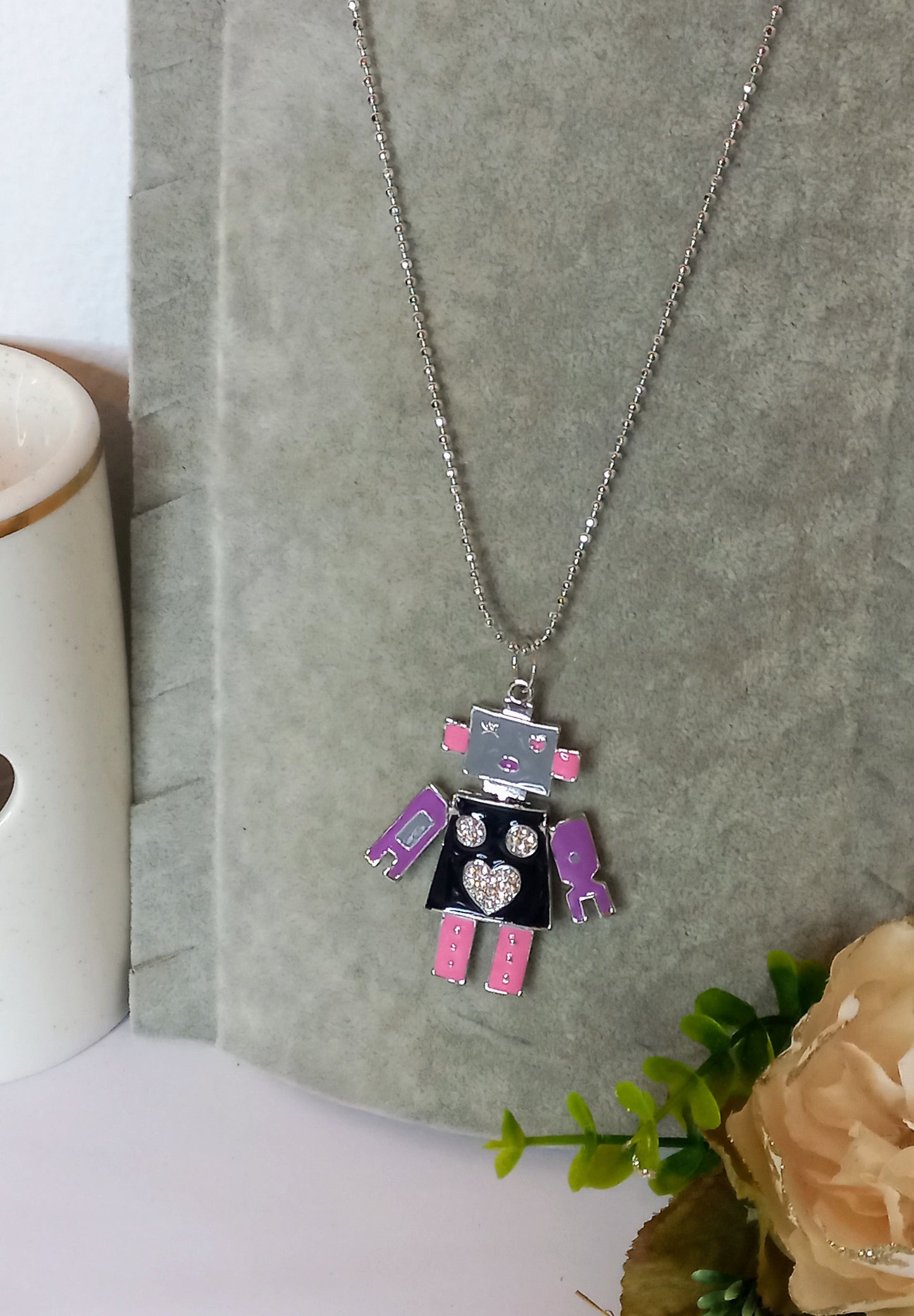 Long sautoir réglable (Fantaisie) C1525