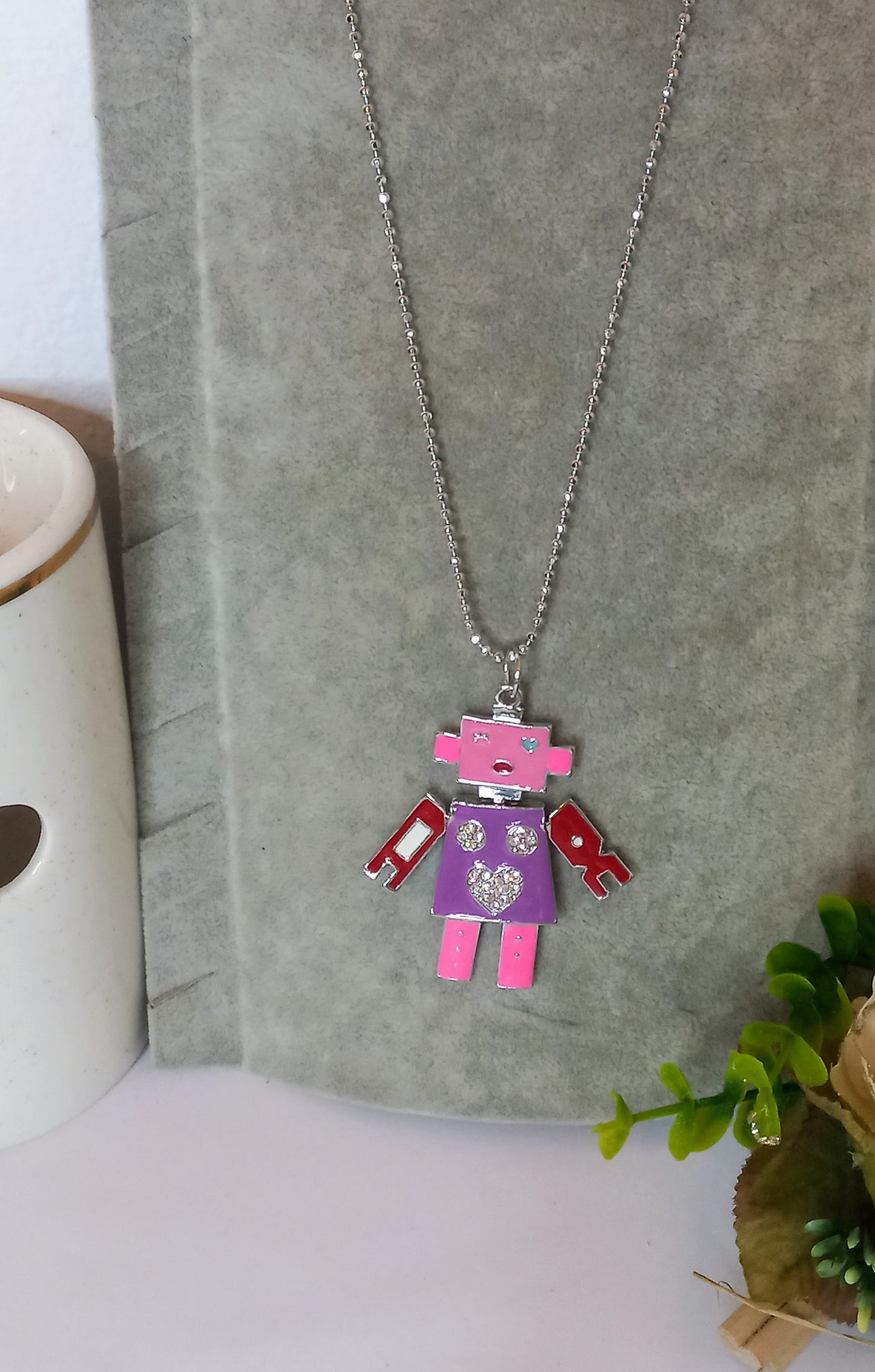 Long sautoir réglable (Fantaisie) C12024