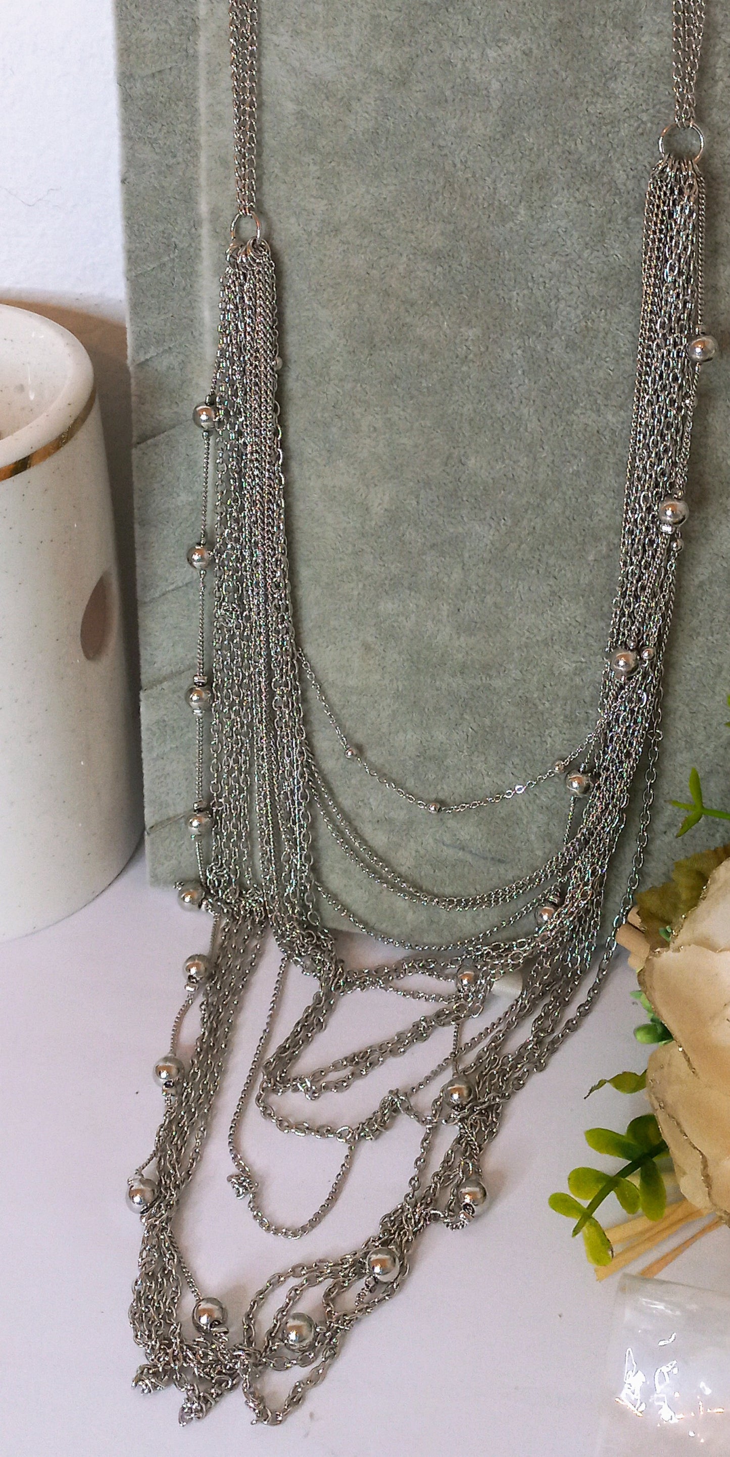 Sautoir réglable (Fantaisie) C11824