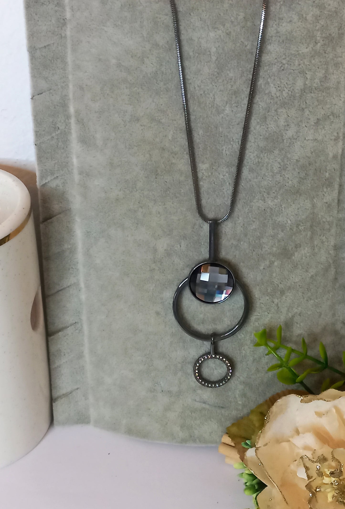 Sautoir noir (Fantaisie) BO20924