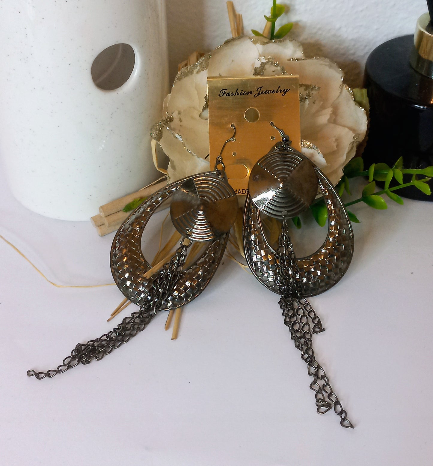 Boucle D'oreille pendante (Fantaisie) BO21424