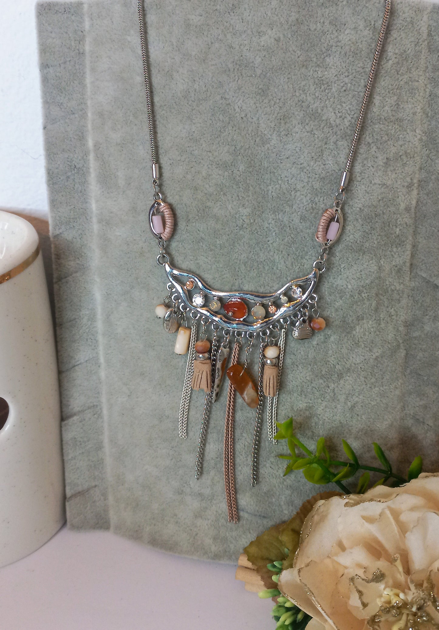 Collier réglable (Fantaisie) C3325