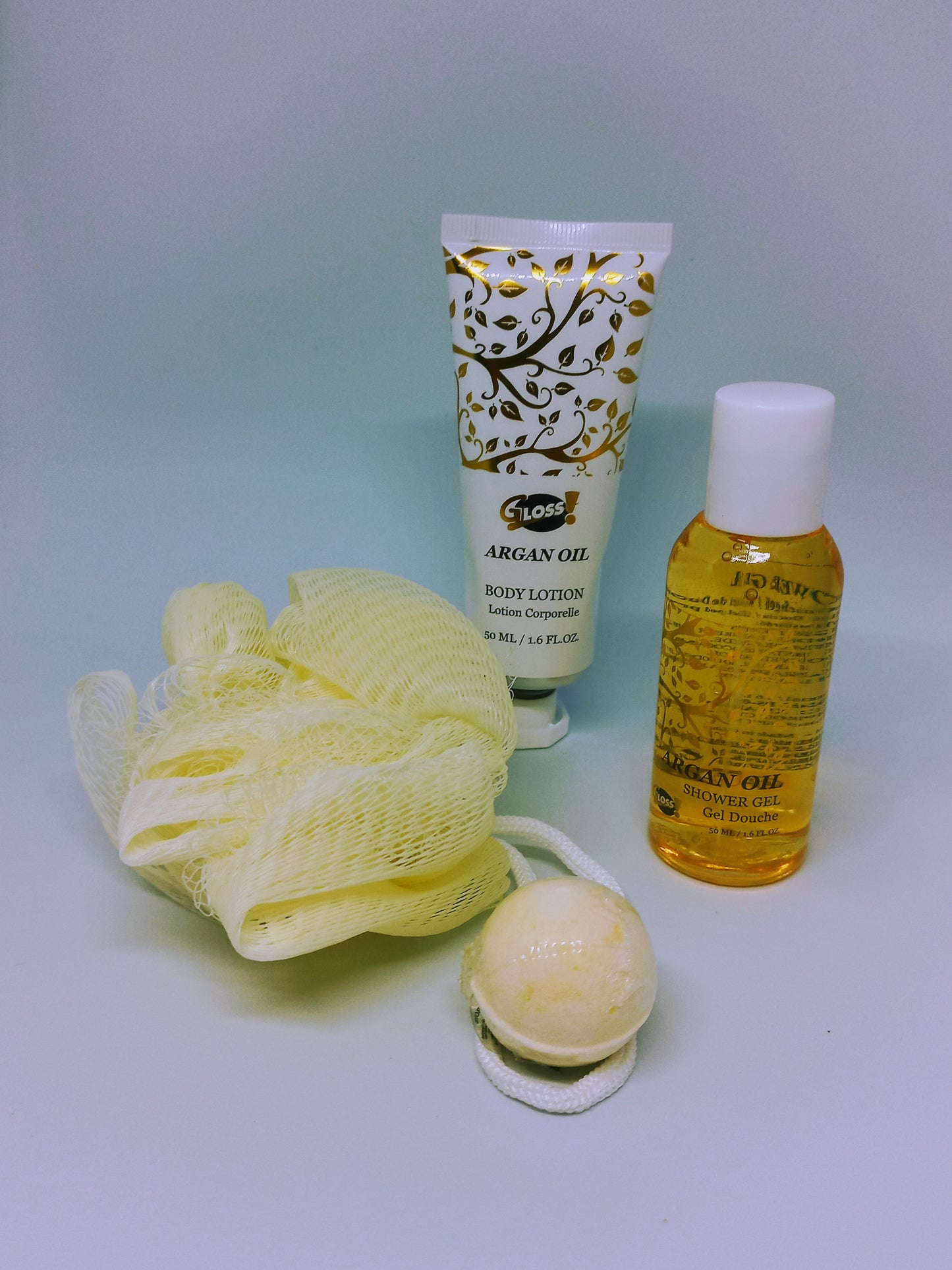 Coffret à L'HUILE D'ARGAN C06