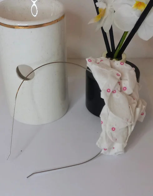 Serre tête blanc (S0324)