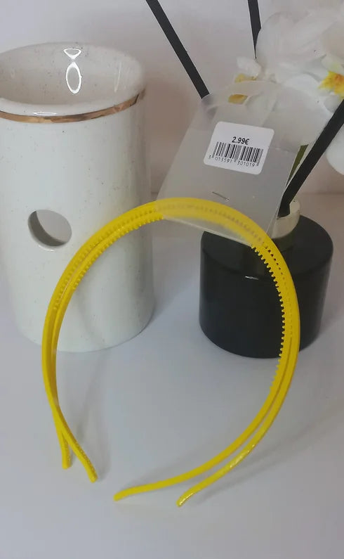 Lots de 2 Serre tête unie (S0224)