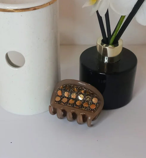 Pince crabe marron P0824