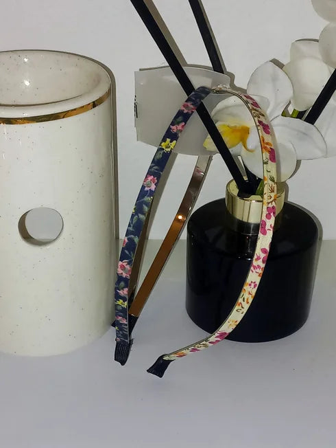 Lots 2 serre tête fleurie (S0624)