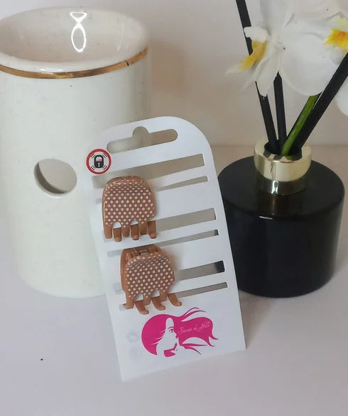 Lots de 2 pince crabe (P0724)