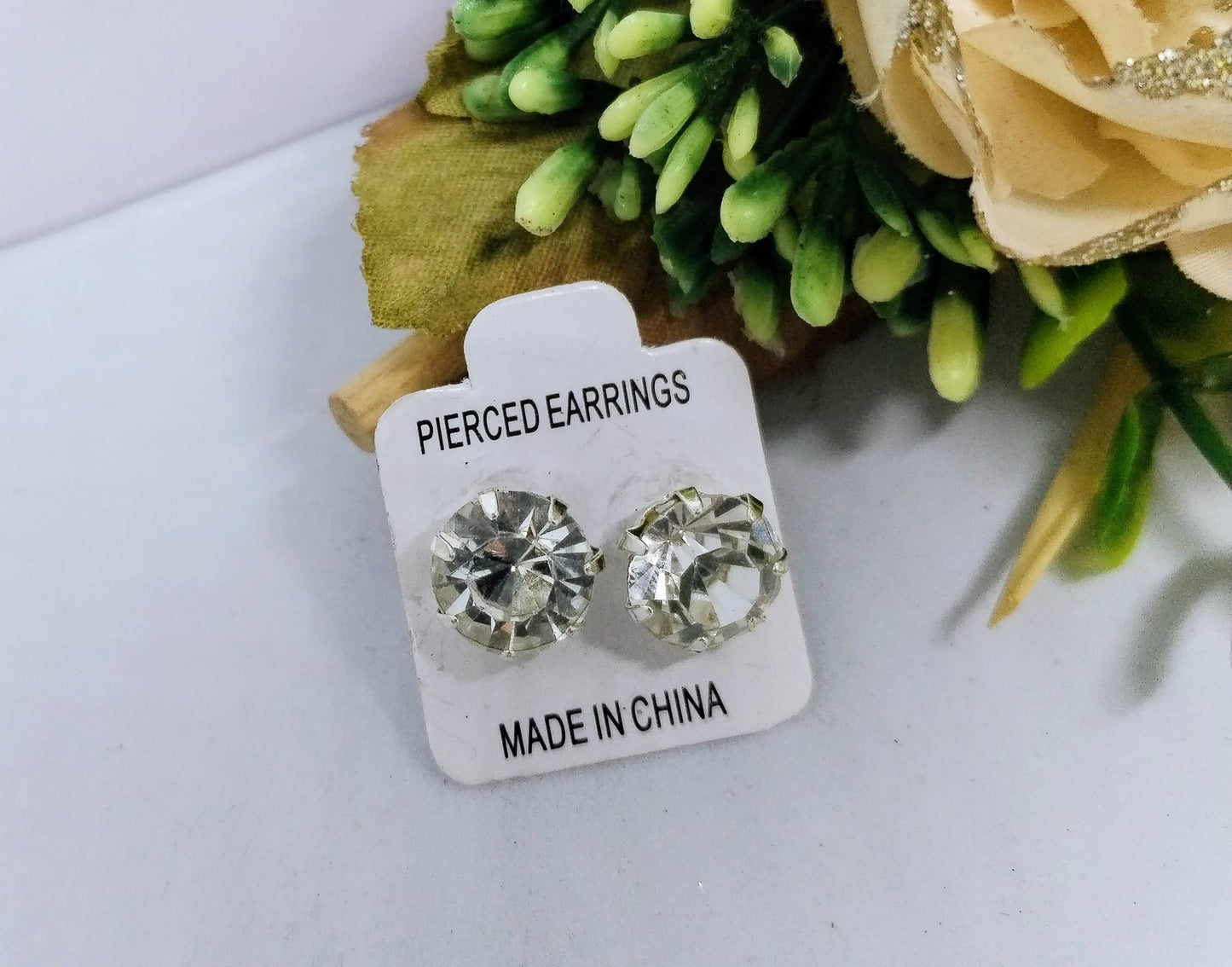 Petite paire de diamant (Fantaisie) BO1525