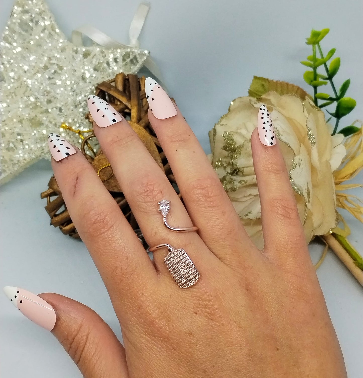 Bague réglable (Fantaisie) B0125