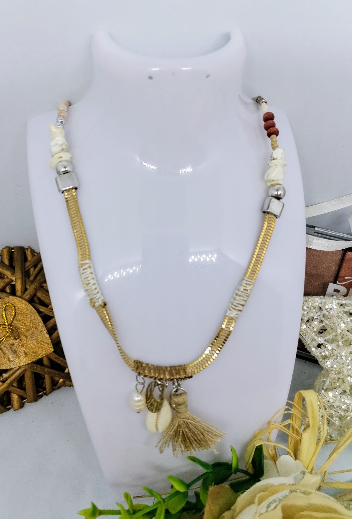 Collier or (Fantaisie) C2825