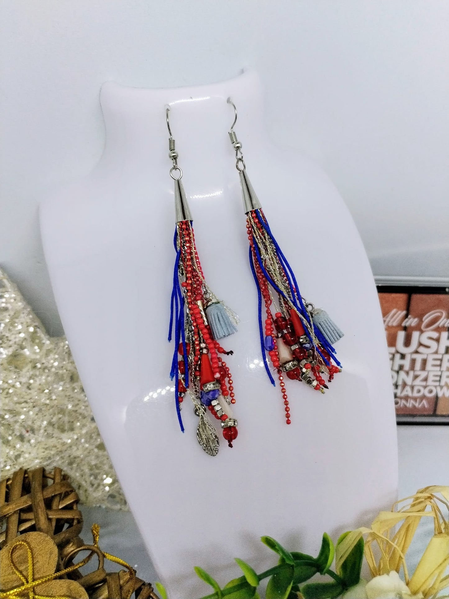 boucle d'oreille pendante (Fantaisie) BO1125