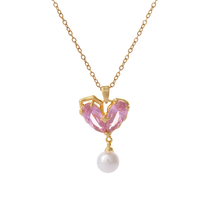 Collier coeur (Acier)