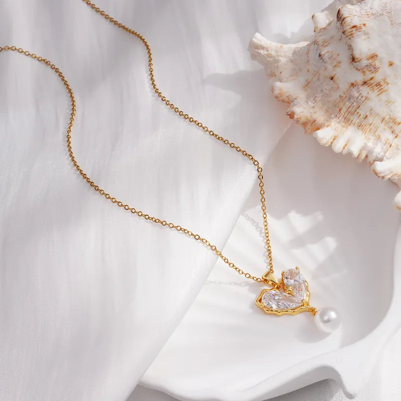 Collier coeur (Acier)