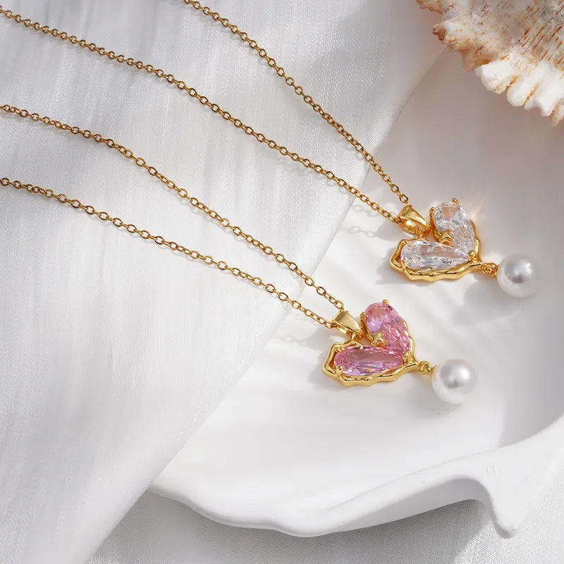 Collier coeur (Acier)