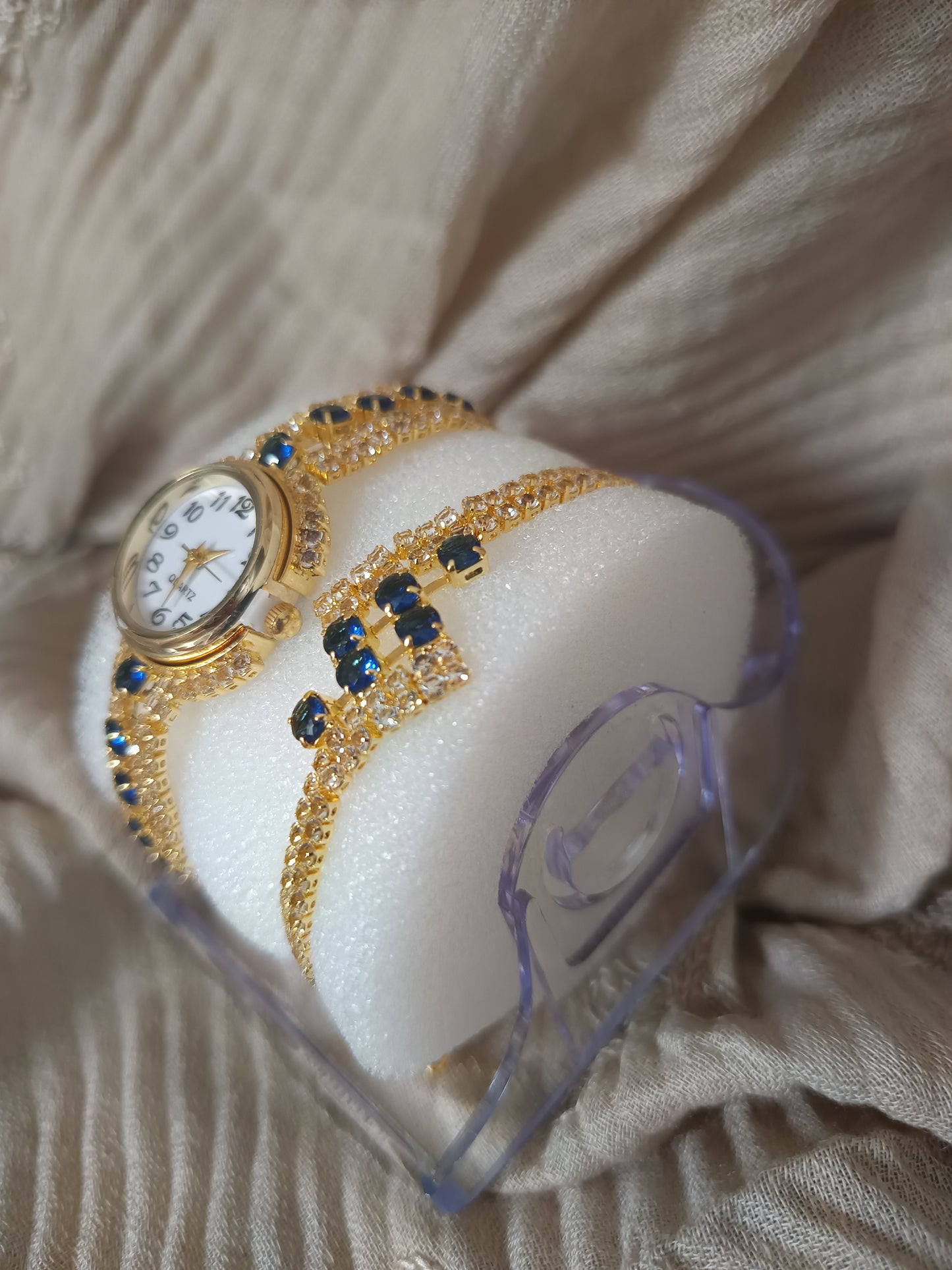 Montre et bracelet or (Fantaisie)