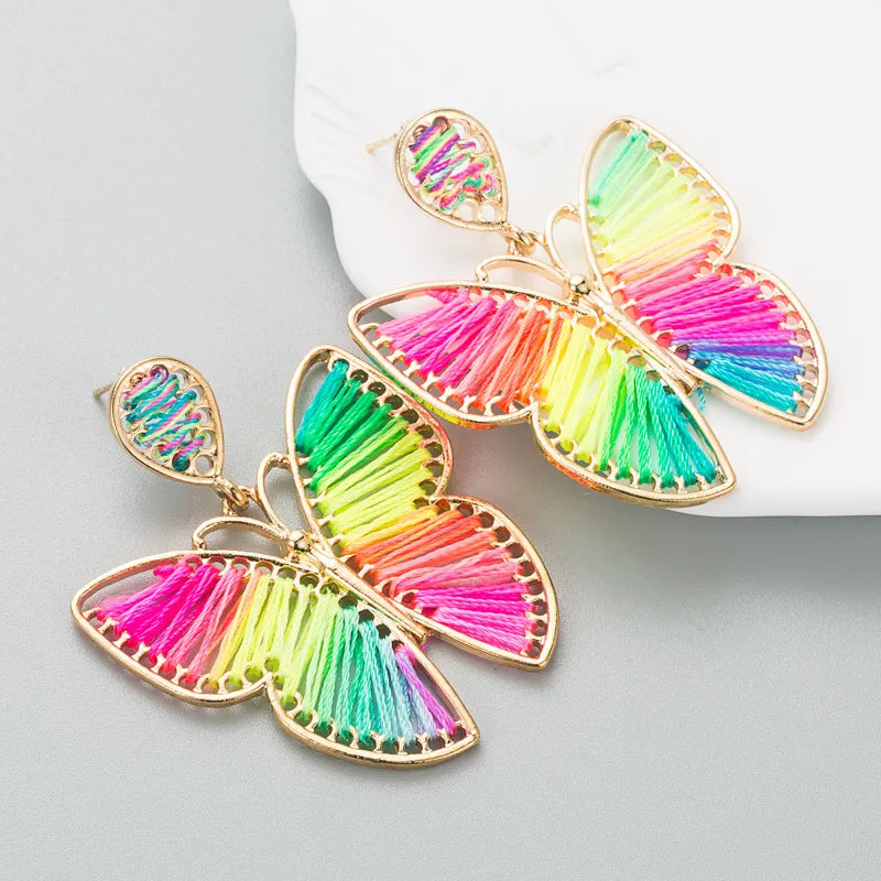 Butterfly earring