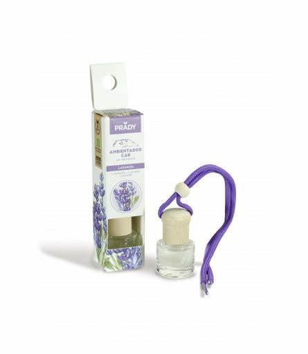 Lavender car scent bottle