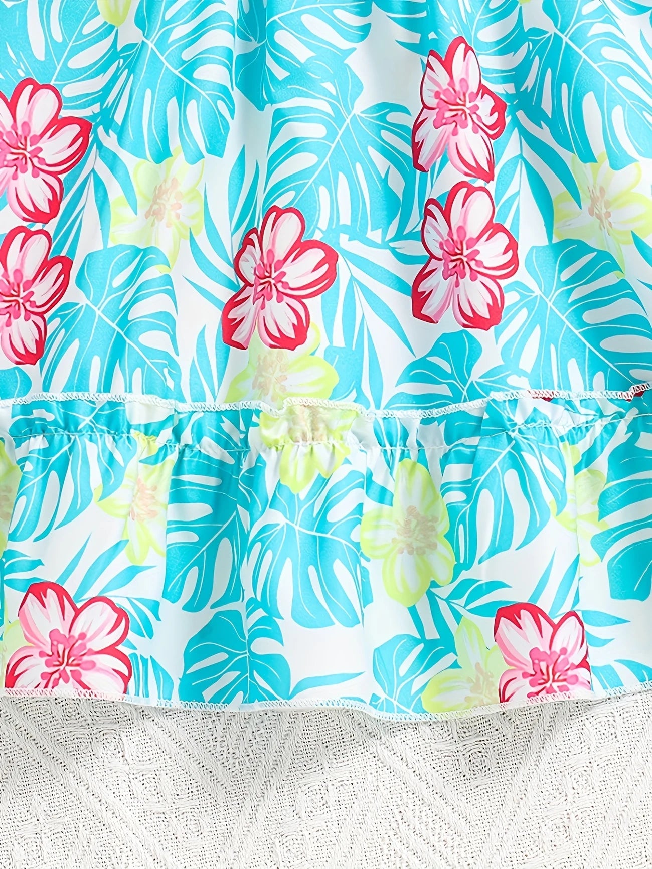 Ensemble Jupe ceinture beige inclus