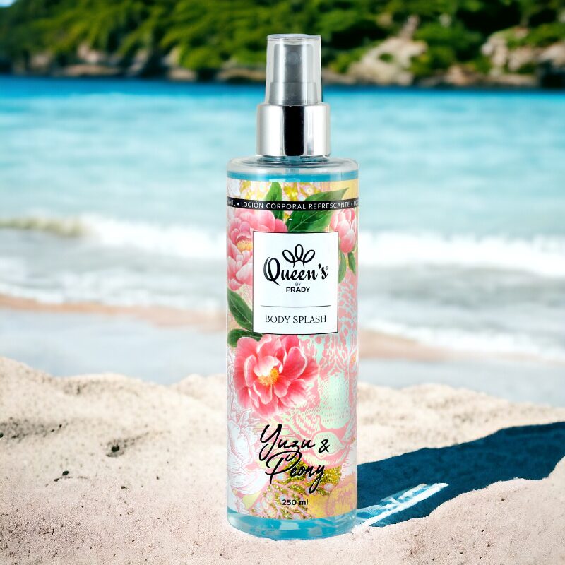 Brume corporelle Yuzu Peony (Inspiration du Parfum Versace)