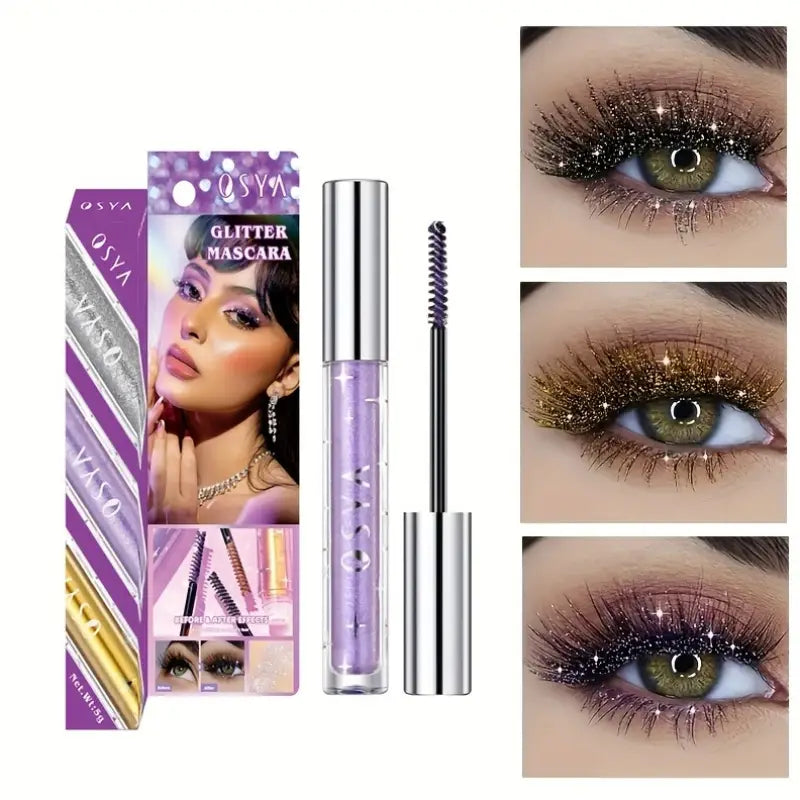 Lots de 3 Mascara Brillant
