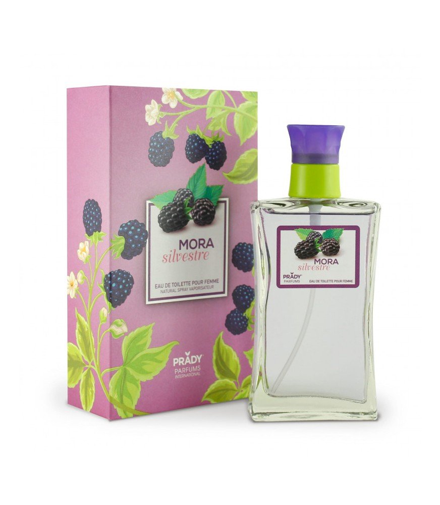Eau de toilette "Mûre" 100ML