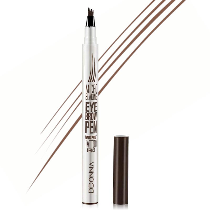 Feutre à sourcils Microblading marron foncé