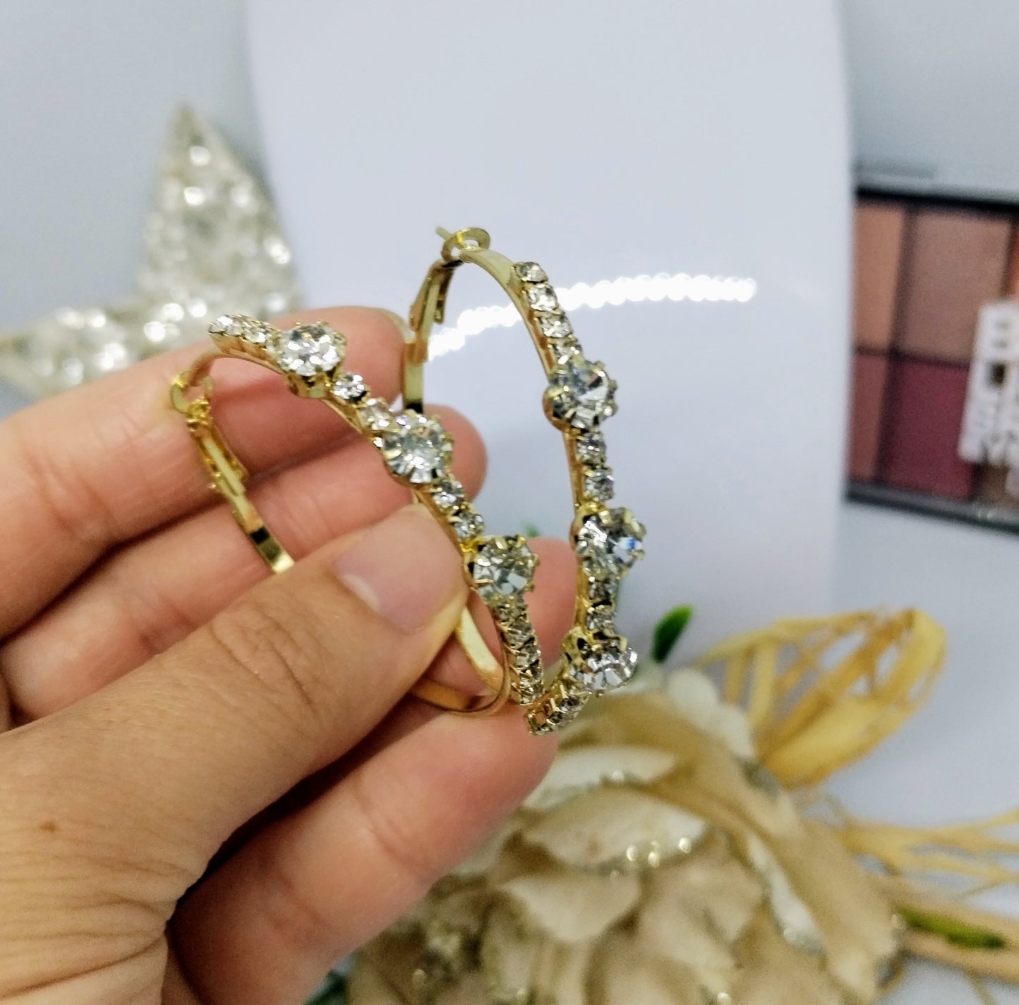 Créole or strass (fantaisie) BO17324