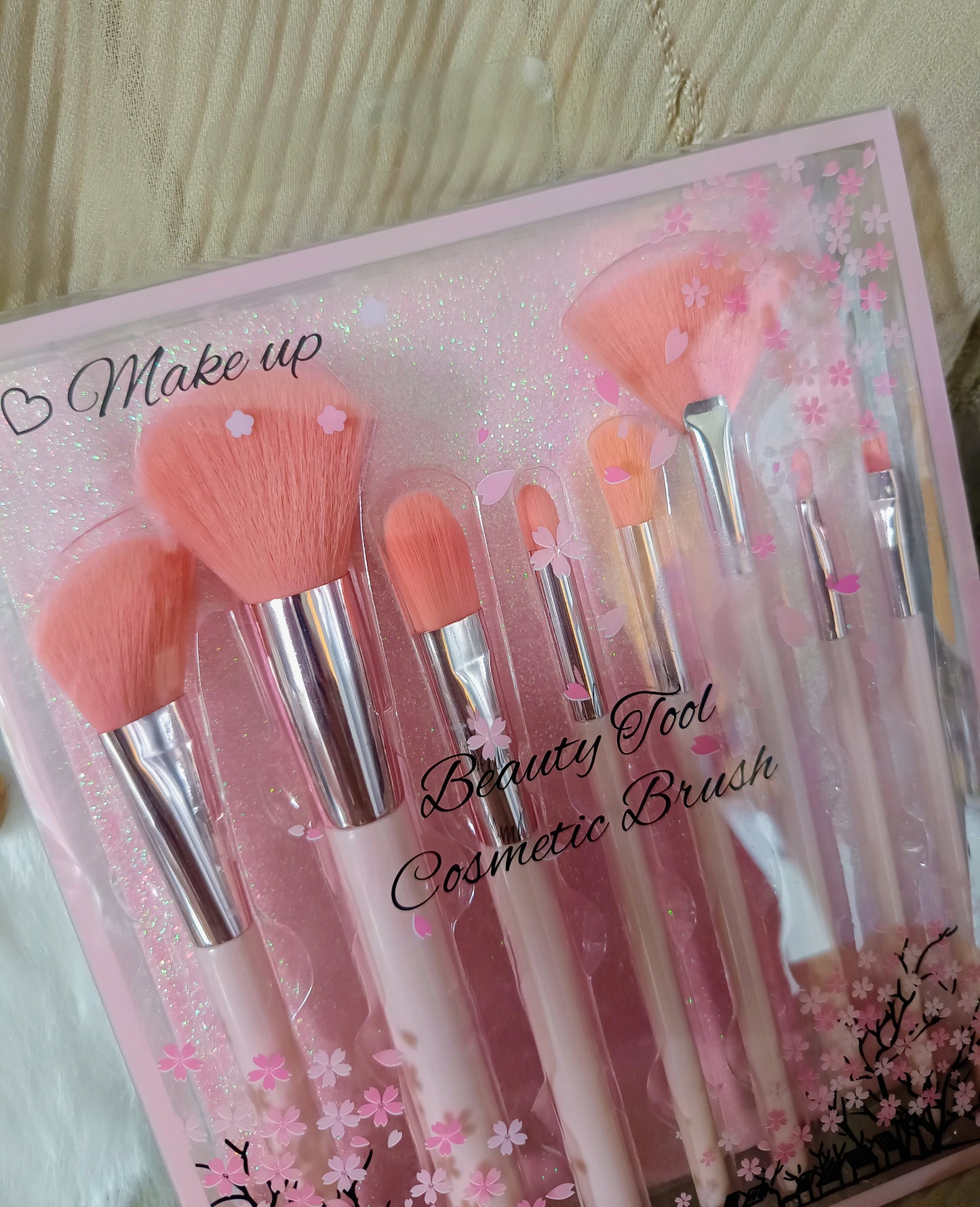 Boîte de 8 Pinceau à maquillage