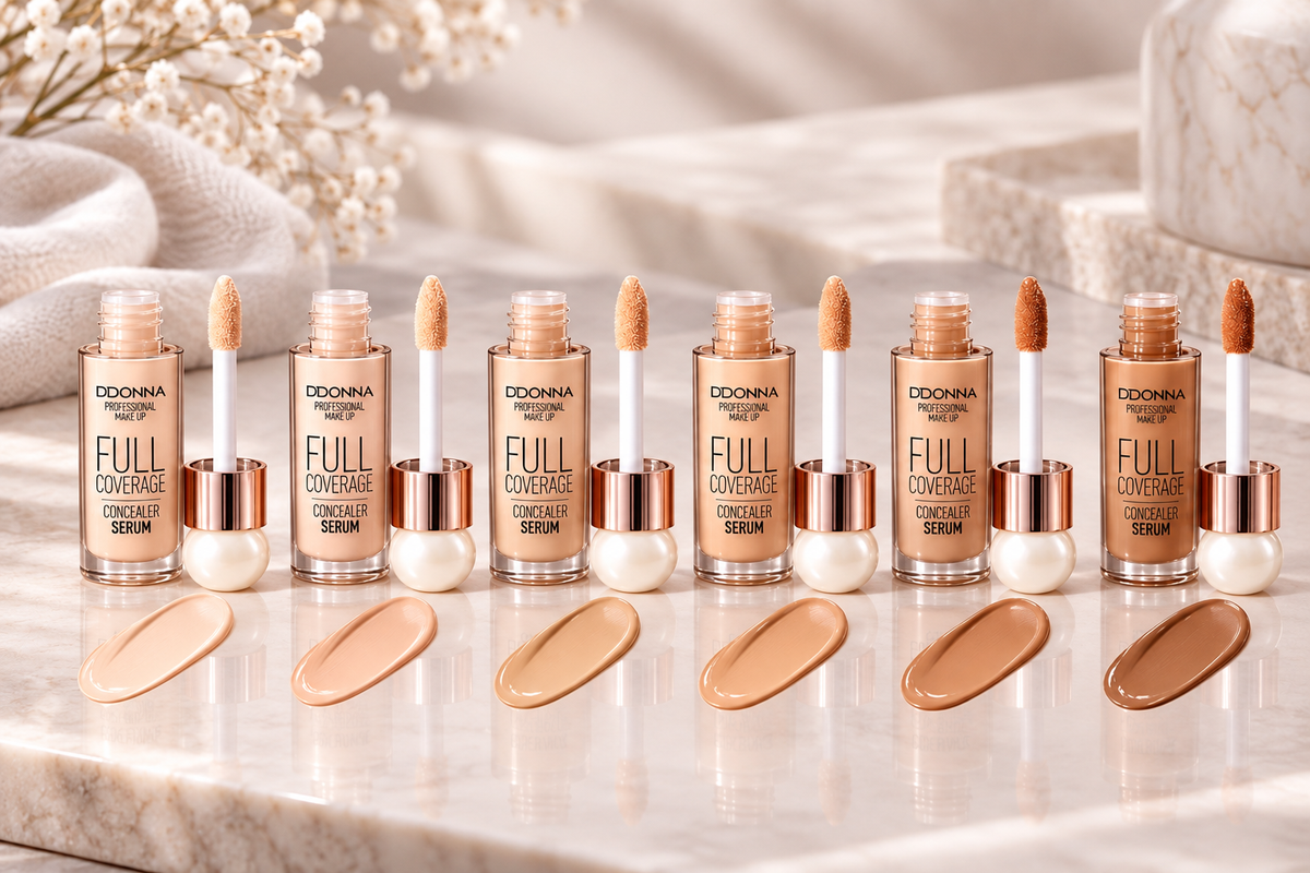Full Coverage Concealer Serum – D'DONNA
