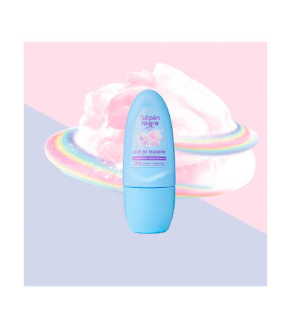 Déodorant roll-on parfum barbe à papa – Anti-transpirant douceur (femme)