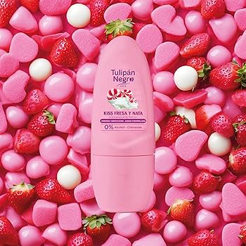 Déodorant anti transpirant Roll on - senteur fraise et crème