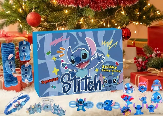 Calendrier de l'avent stitch (En PRÉCOMMANDE) envoi chez vous des le 10 novembre