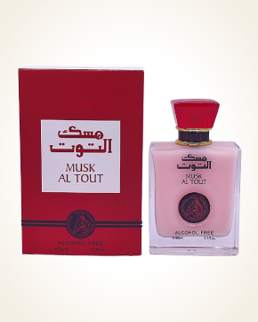Musk Al Tout – Eau de Parfum Femme (Dubaï) Sans Alcool 100ml