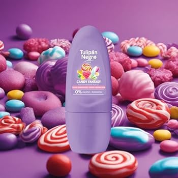 Déodorant anti transpirant roll on- senteur Bonbon