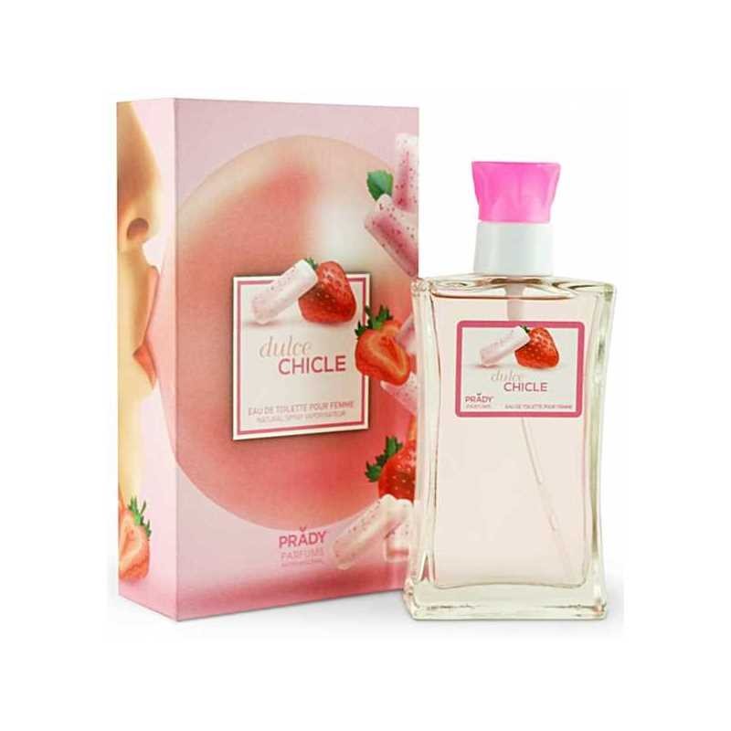 Eau de Toilette Femme "chewing-gum Fraise" 100ML