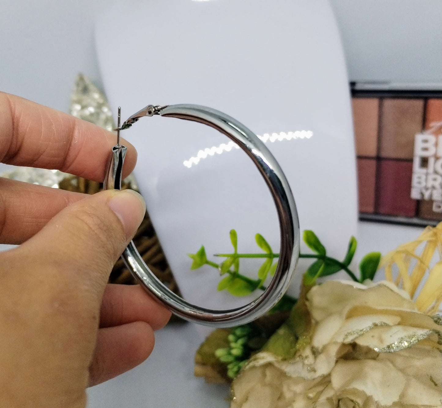 Créole argent (fantaisie) BO22024