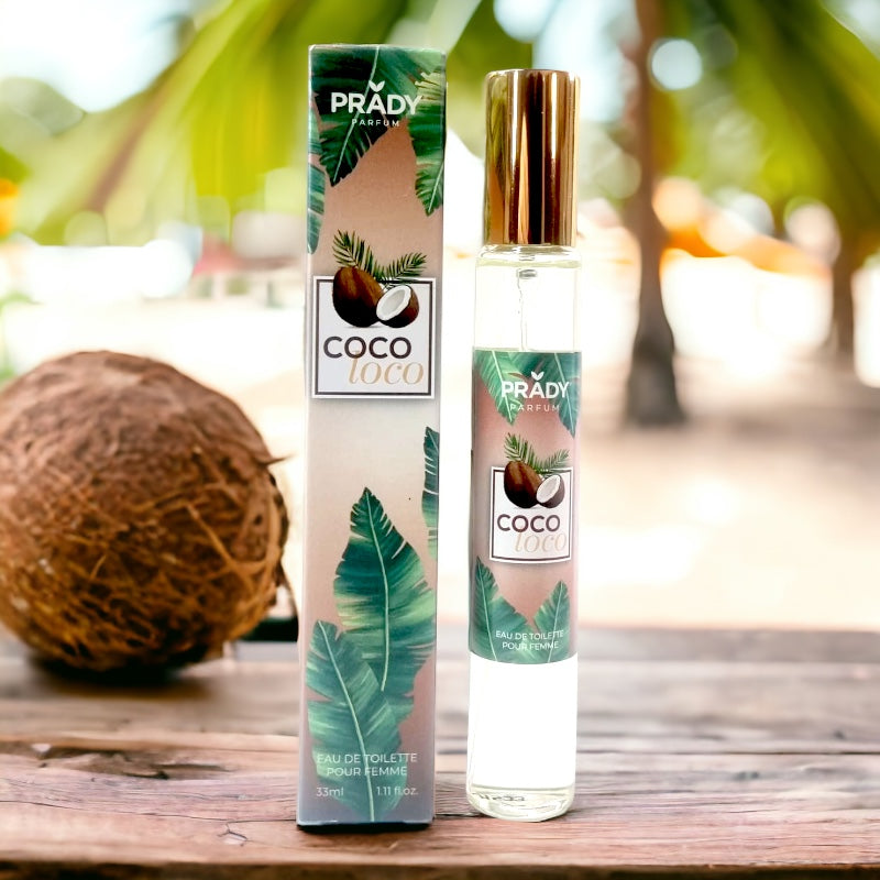 Parfum de poche coco