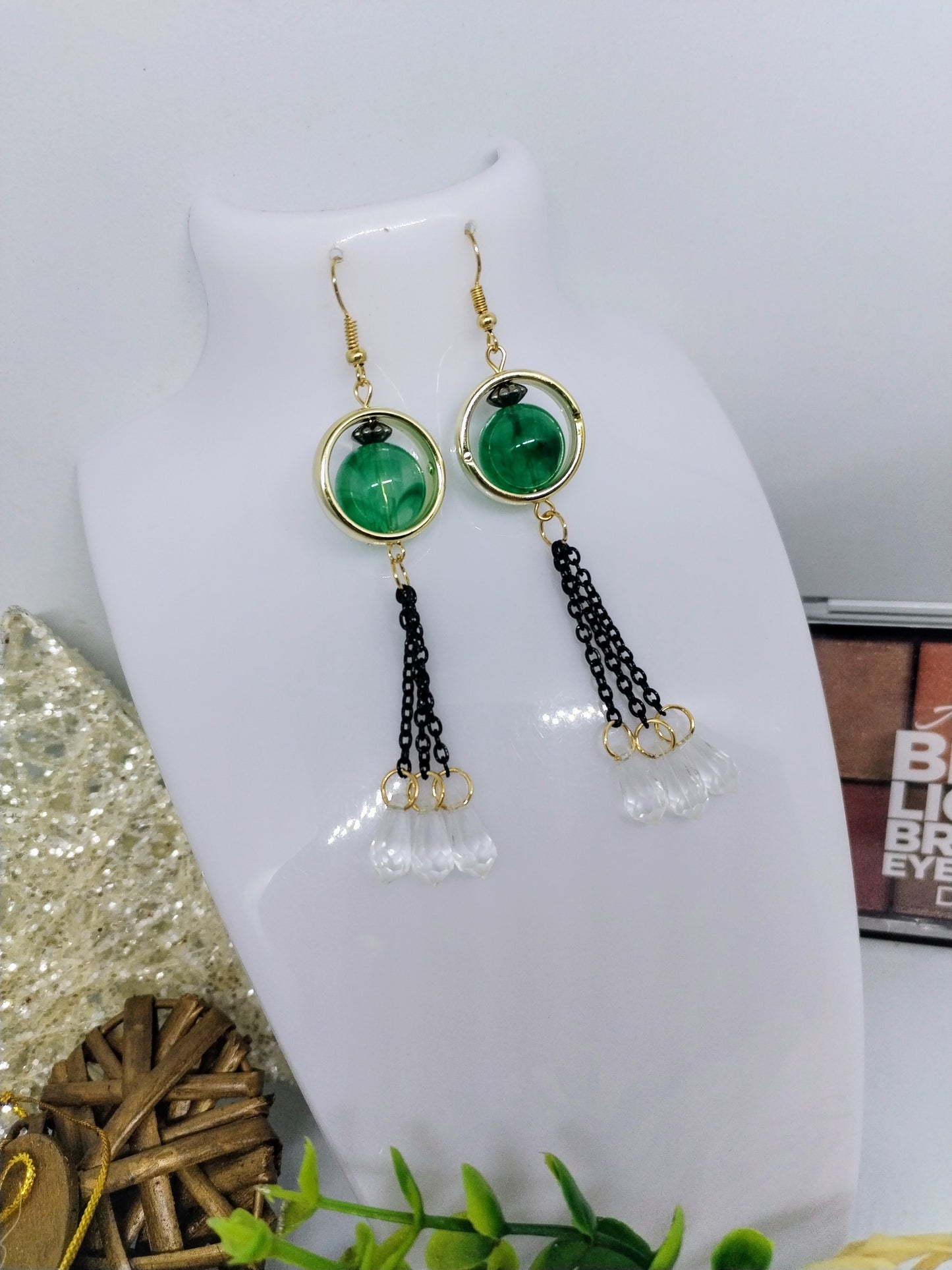 Boucle d'oreille (fantaisie) BO4425