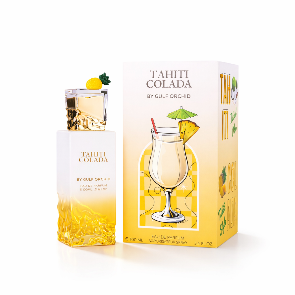 Parfum Tahiti Colada – Eau de Parfum 100ml (Unisexe) – Notes tropicales