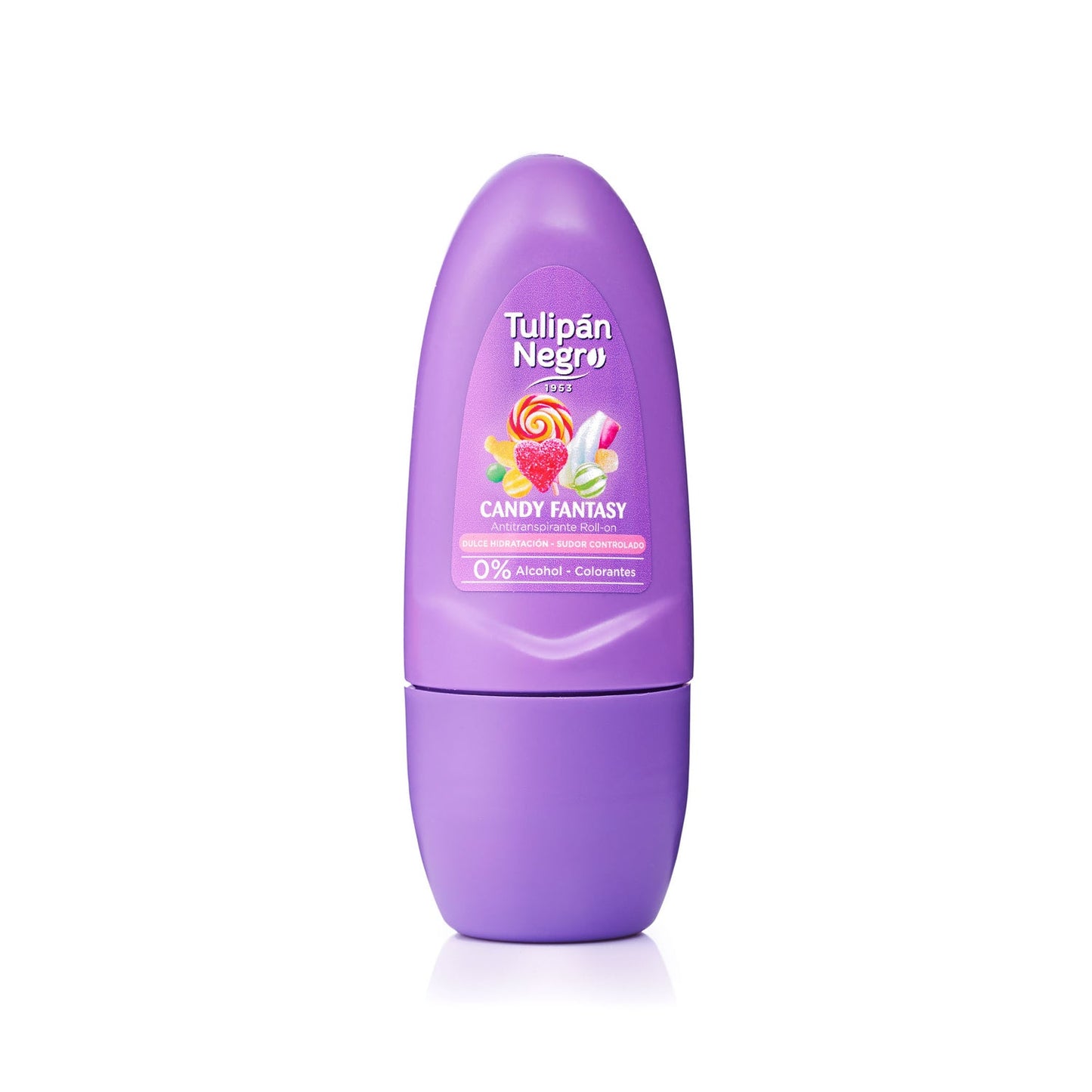 Déodorant anti transpirant roll on- senteur Bonbon