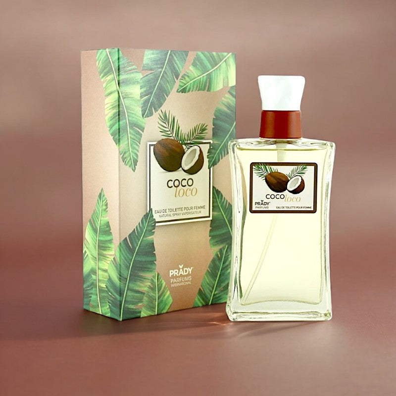 Eau de toilette Femme "coco" 100ML